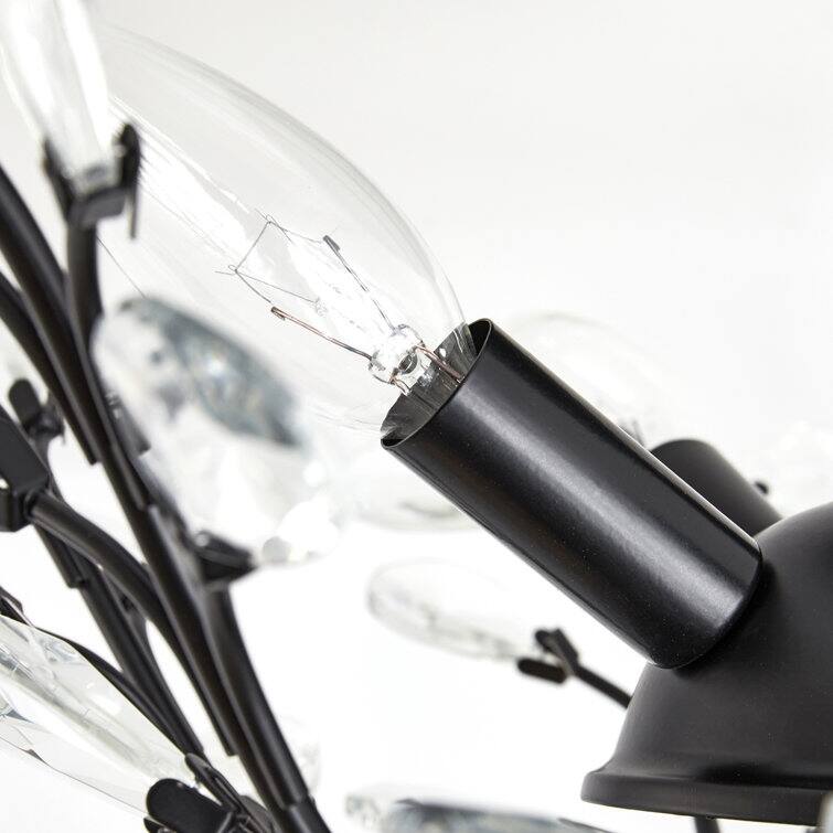 Maxax 4 - Light 16.1'' Semi Flush Mount