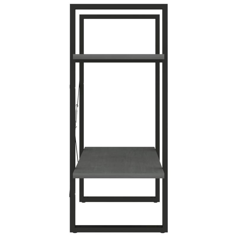 vidaXL Bookshelf Book Cabinet Shelving Unit for Living Room Engineered Wood