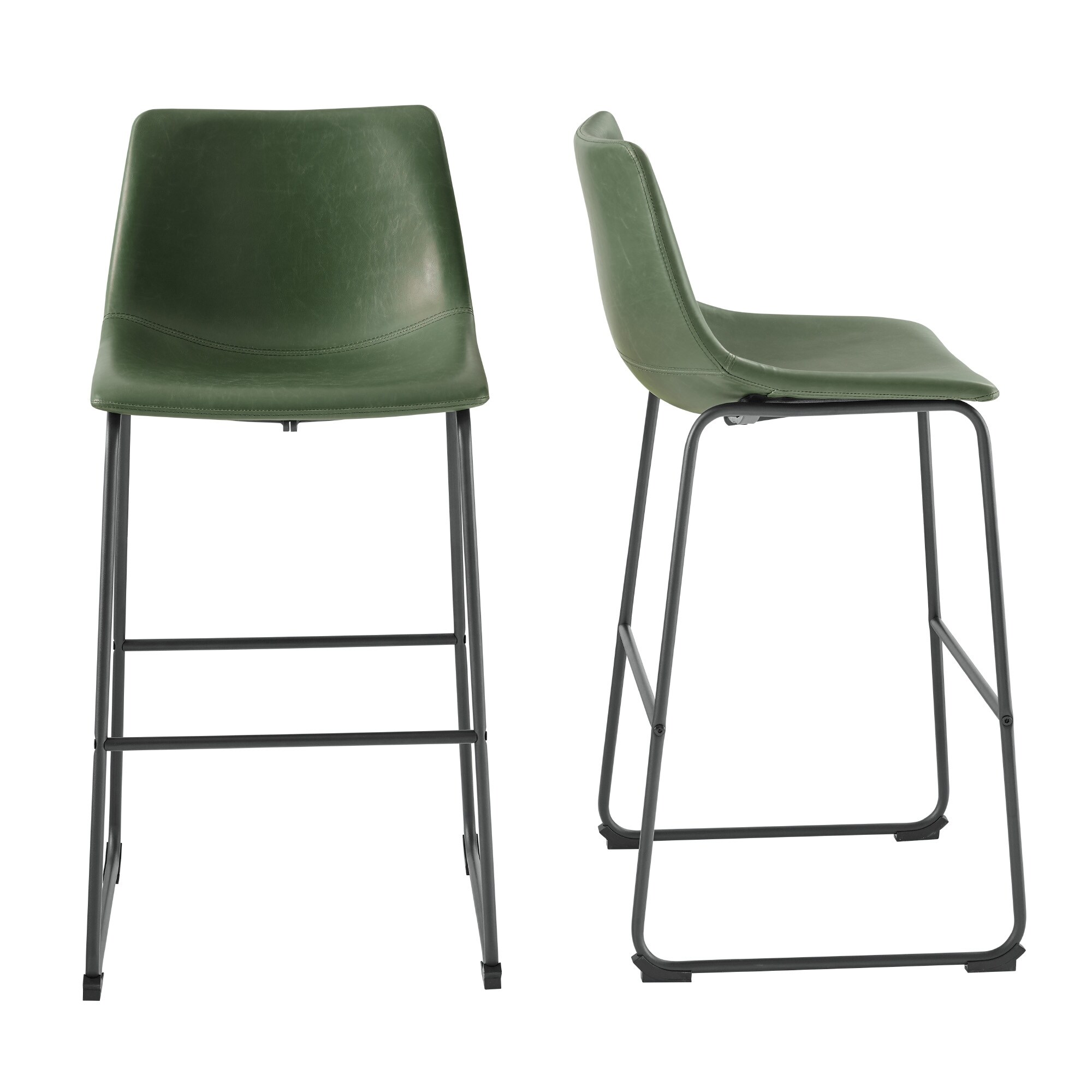 Carbon loft prusiner faux leather counter stool hot sale