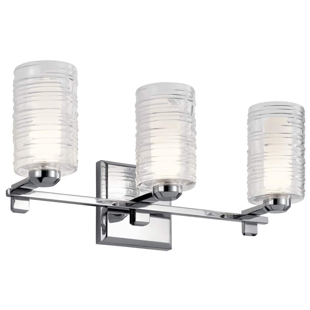 Kichler 55097 Giarosa 3 Light 22" Wide Bathroom Vanity Light