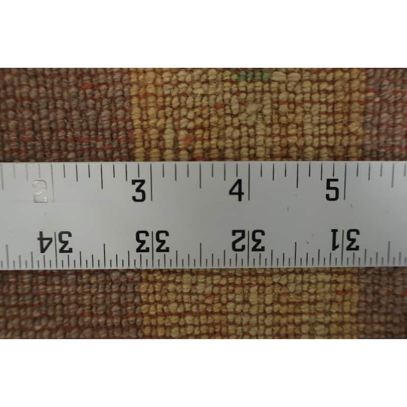 Hand Knotted Oriental 100% Wool Carpet Transitional Tribal Purples Oushak Area Rug - 10' 0'' X 7' 0''