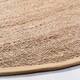 SAFAVIEH Handmade Natural Fiber Sofja Casual Solid Jute Rug
