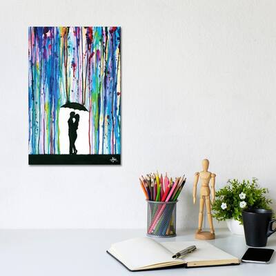 iCanvas "Eclipse I" by Marc Allante Canvas Print