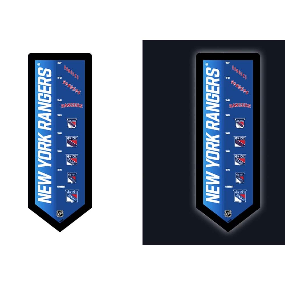 New York Rangers LED Lighted Sign