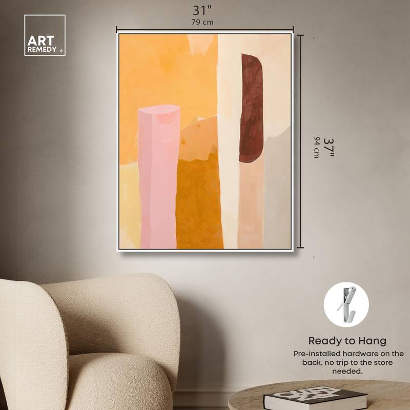 Terra Cotta Dreams Canvas by Art Remedy