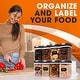 preview thumbnail 23 of 25, Cheer Collection Set of 8 Uniform Size Airtight Food Storage Containers