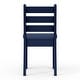 preview thumbnail 5 of 68, Polytrends Garden Party Kids Outdoor Dining Chair (Set of 2)