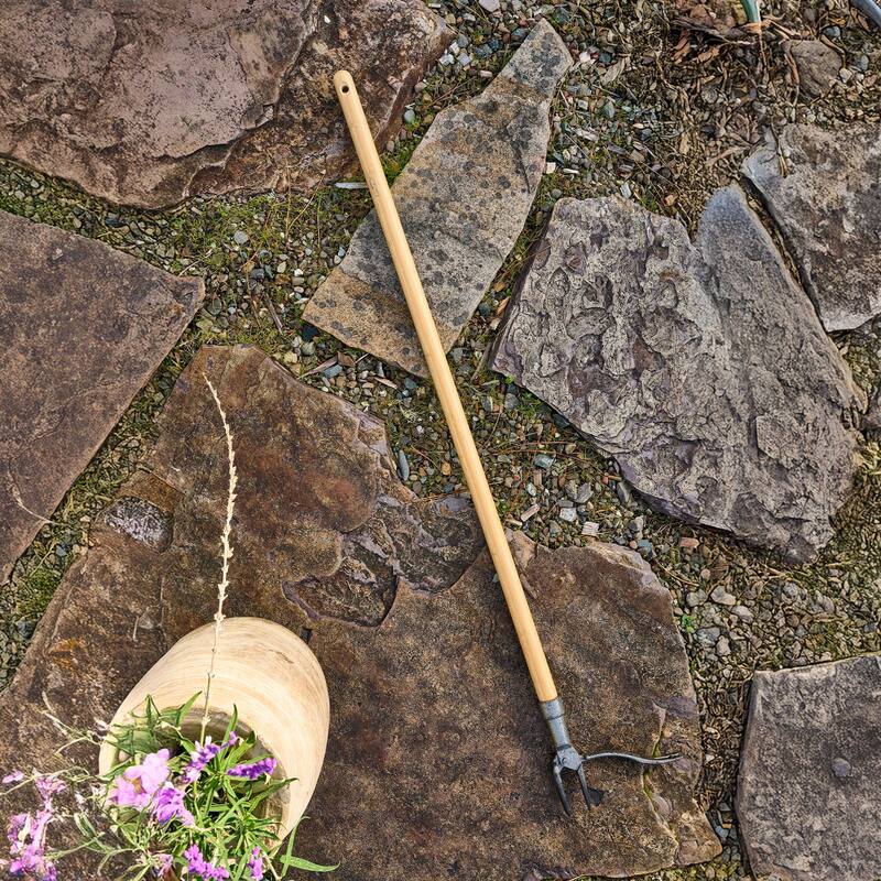 Kings County Tools 45.6-inch Stand Up Weed Puller Tool with Long Handle
