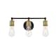 Option brass and black