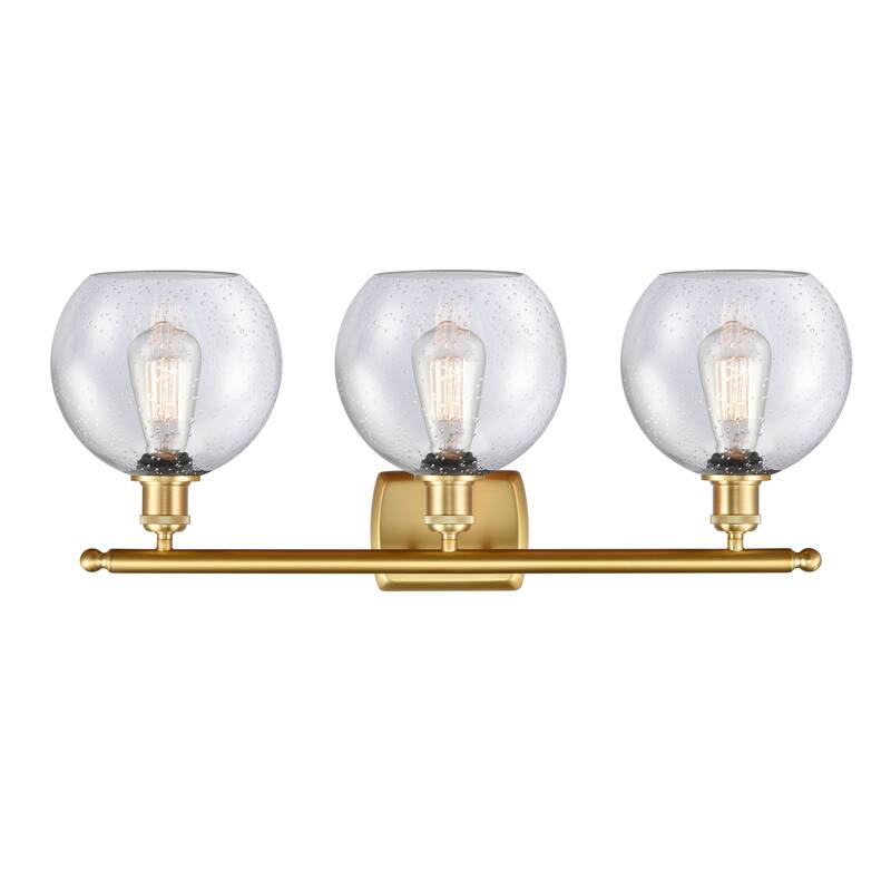 Innovations Lighting Athens 3 Light 26" Bath Vanity Light - 8" Shade