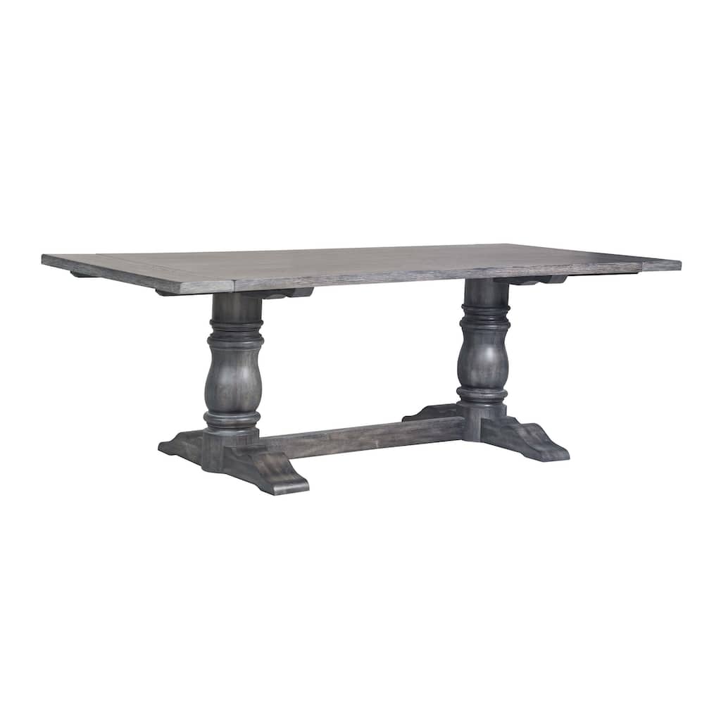 Scofield Dining Table with Double Pedestal