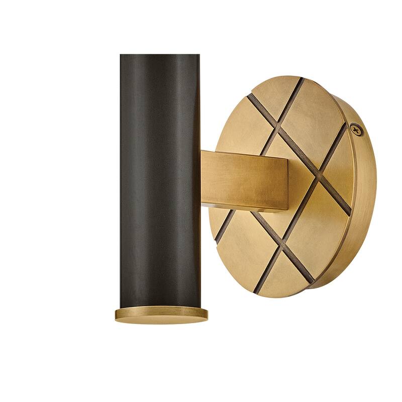 Hinkley Lighting 51370-BX Declan 1 Light 11" Tall Wall Sconce with