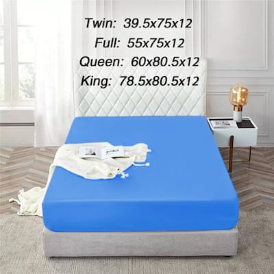 OrganicClub Ultra Soft Cotton Fitted Sheet