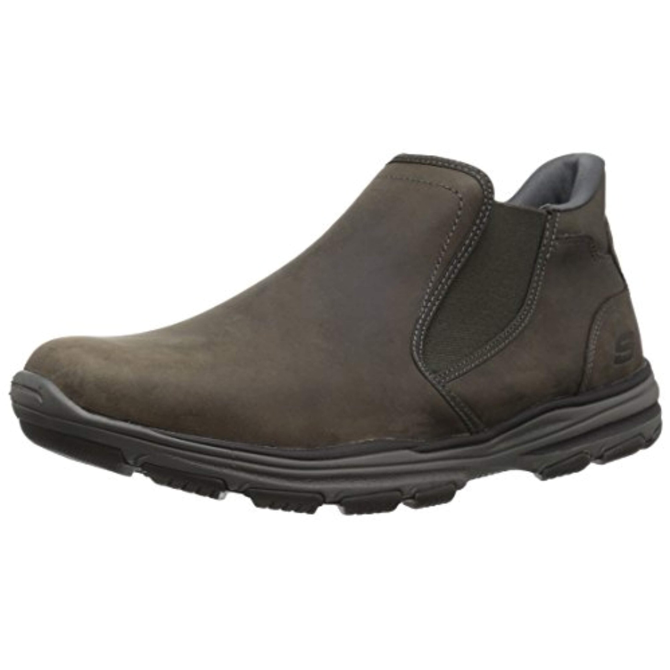 skechers men's garton keven ankle bootie