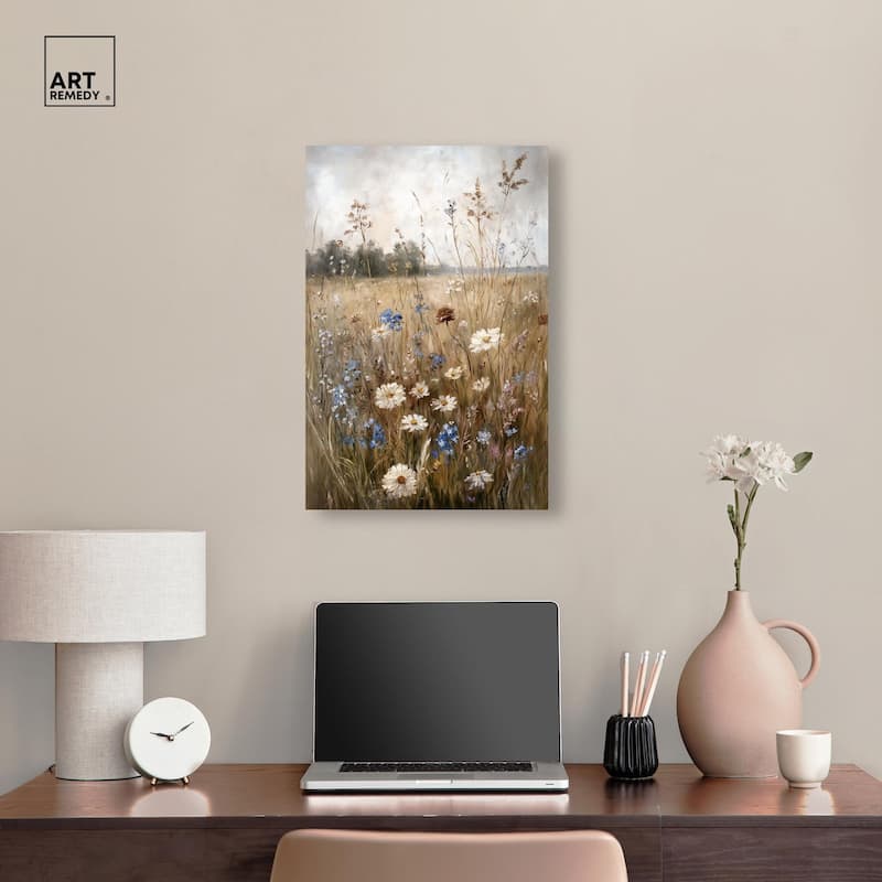 Field of Forgotten Dreams III Canvas by Art Remedy, Gallery Wrapped