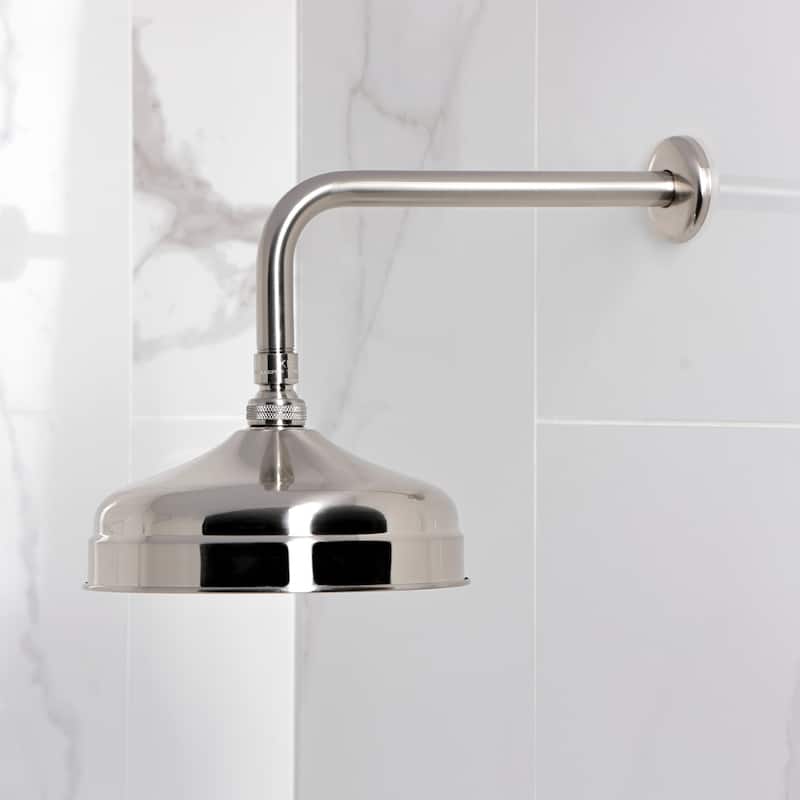 Kingston Brass Manhattan Single-Handle Pressure Balanced Tub and Shower Faucet