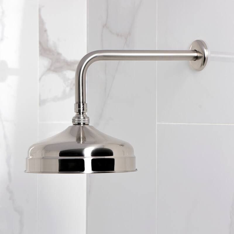 Kingston Brass NuvoFusion Single-Handle Pressure Balanced Tub and Shower Faucet