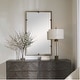 preview thumbnail 3 of 7, Uttermost 09754 Egon 29-7/8" W x 50" H Rectangular Framed Bathroom