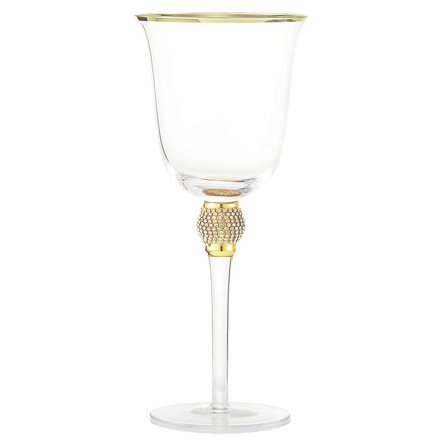 lismore wine glasses Waterford Lismore Balloon Wine Glasses, 12oz, Set of 2 main image 1