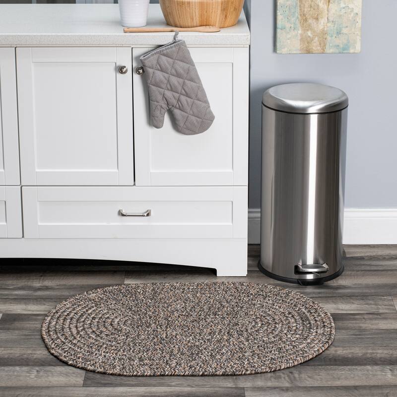 Rhody Rug Sandi Indoor/Outdoor Braided Rug