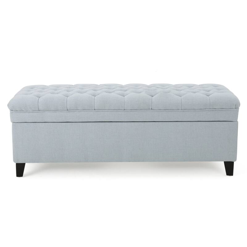 Hastings Tufted Storage Ottoman Bench by Christopher Knight Home
