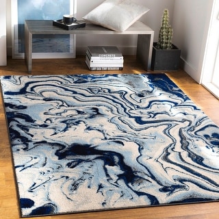 Cecelia Contemporary Navy Area…