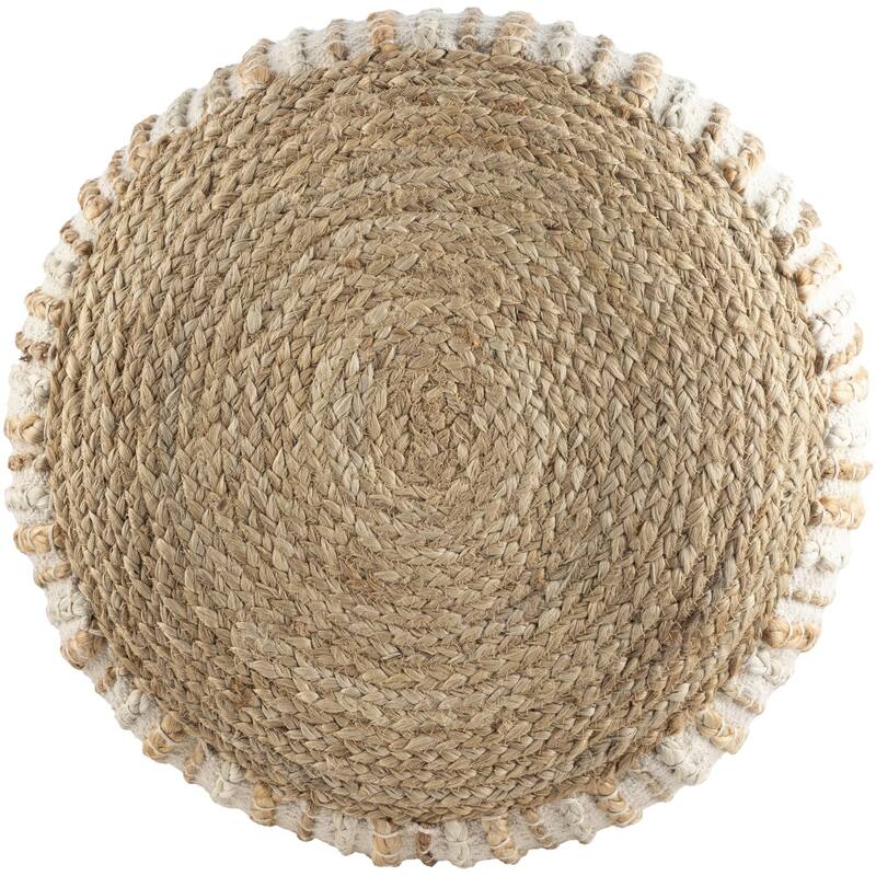 Artistic Weavers Genova Traditional Stripe Pouf