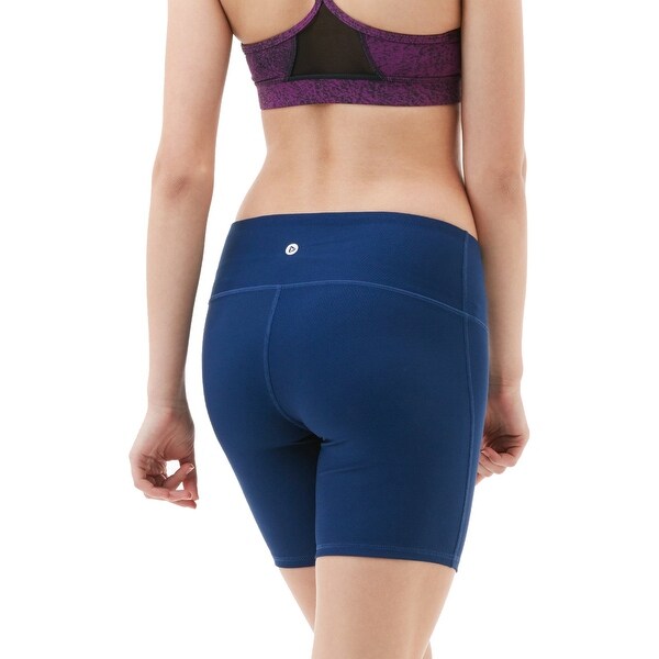navy bike shorts womens
