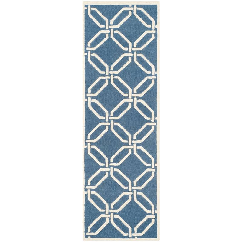 SAFAVIEH Handmade Cambridge Nhung Modern Moroccan Wool Rug