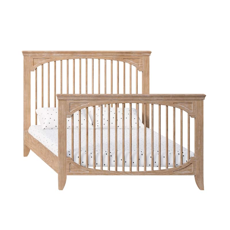 Milk Street Cameo Adult Rail Conversion Kit - Brown