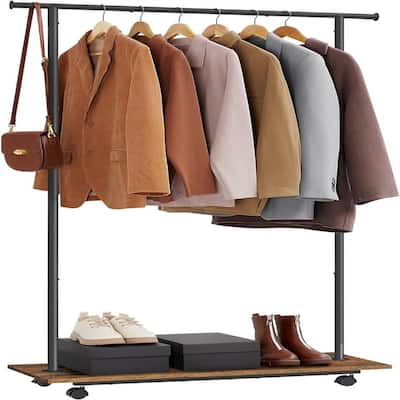 Clothes Rack with Wheels Clothing Rack