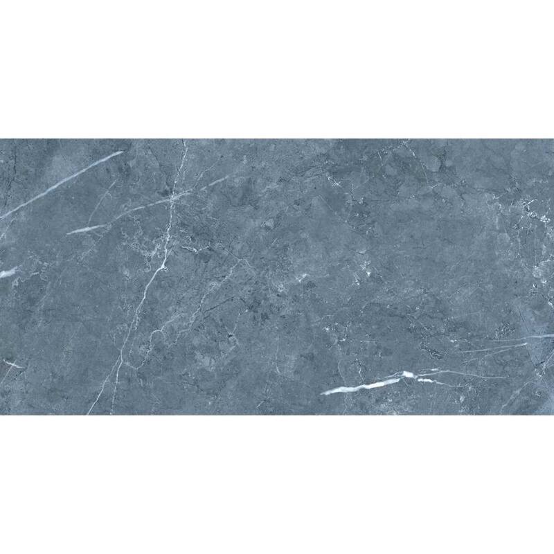 The Tile Life Opera 12x24 Blue Matte Porcelain Floor and Wall Tile