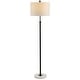 preview thumbnail 15 of 27, June 65" Adjustable Metal/Marble LED Floor Lamp by JONATHAN Y - 57-65" H x 15" W x 15" D