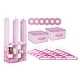 preview thumbnail 9 of 13, Delta Children 24-Piece Nursery Storage Set