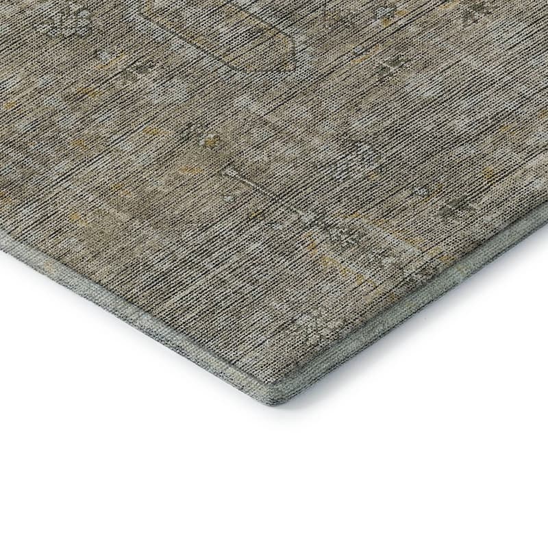 Premium Washable Super Soft Vintage Global Mayfield Rug