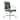 Benmar Modern Leather Ribbed Executive Office Chair with Chrome Frame, Adjustable Height, 360° Swivel, and Rolling Casters
