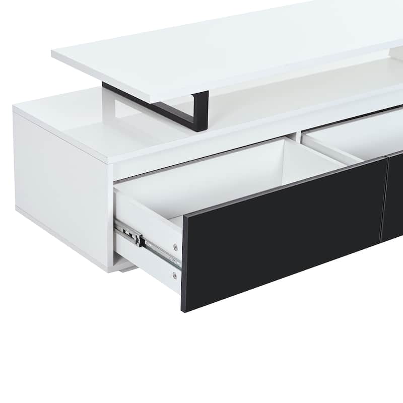 TV Cabinet with 2 Drawers and 1 Cabinet