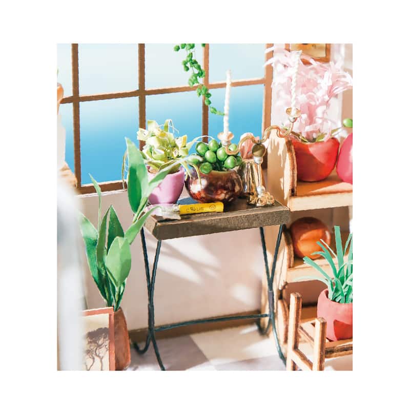 DIY 3D House Puzzle - Emily's Flower Shop 258pcs