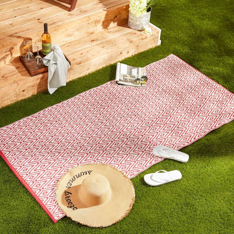 DII Diamond Outdoor Rug