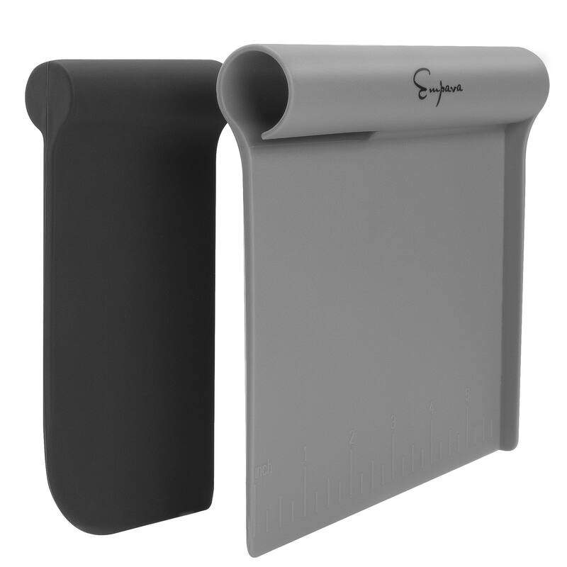 6" Multi-Purpose Bowl Scraper Dough Chopper