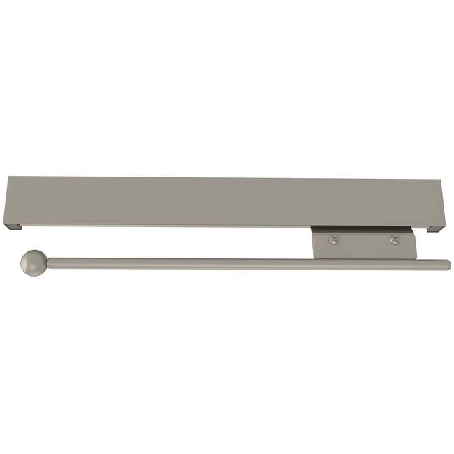 Rev-A-Shelf Sidelines 14 Inch Pull Out Valet Rod - Satin Nickel