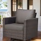 Option Grey Brown-Sunbrella
