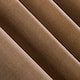 Sun Zero Duran Thermal Insulated Total Blackout Grommet Curtain Panel, Single Panel