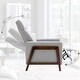 preview thumbnail 3 of 7, Multfhctional Linen Recliner Chair Adjust Home Theater Seating