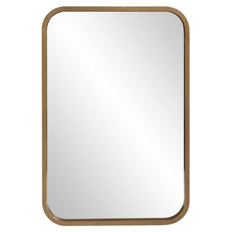 Allan Andrews Bronze Metal Framed Marcello Wall Mirror - 55 Diameter x 2""