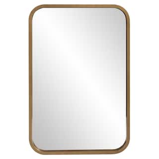 Allan Andrews Bronze Metal Framed Marcello Wall Mirror - 55 Diameter x 2""