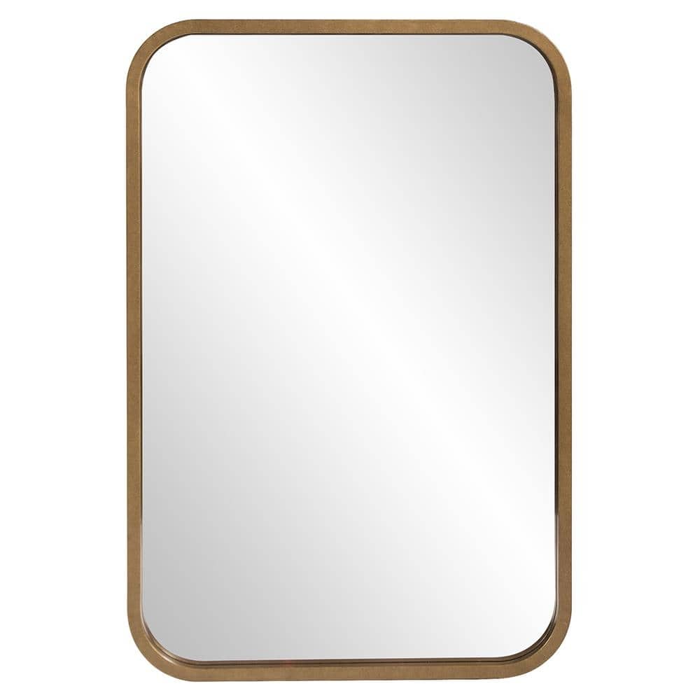 Allan Andrews Bronze Metal Framed Marcello Wall Mirror - 55 Diameter x 2""