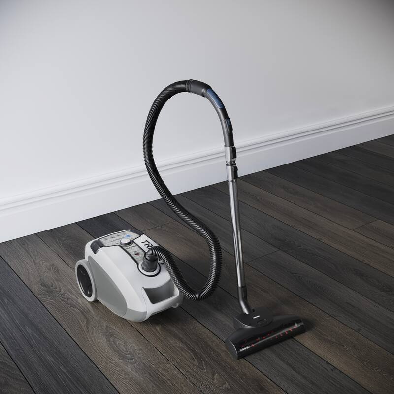 Prolux Tritan Canister Vacuum HEPA Sealed Hard Floor Vacuum with Powerful 12 Amp Motor