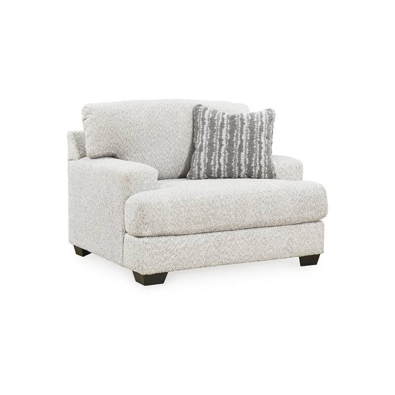 Signature Design by Ashley Brebryan White 2-Piece Upholstery Package - 49" W x 45" D x 39" H