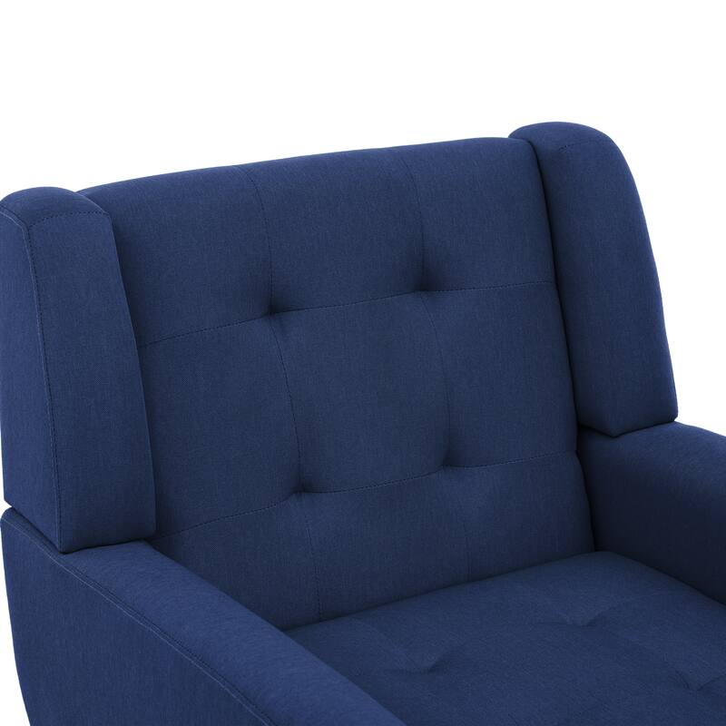 Set of 2 Tufted Upholstered Accent Armchair